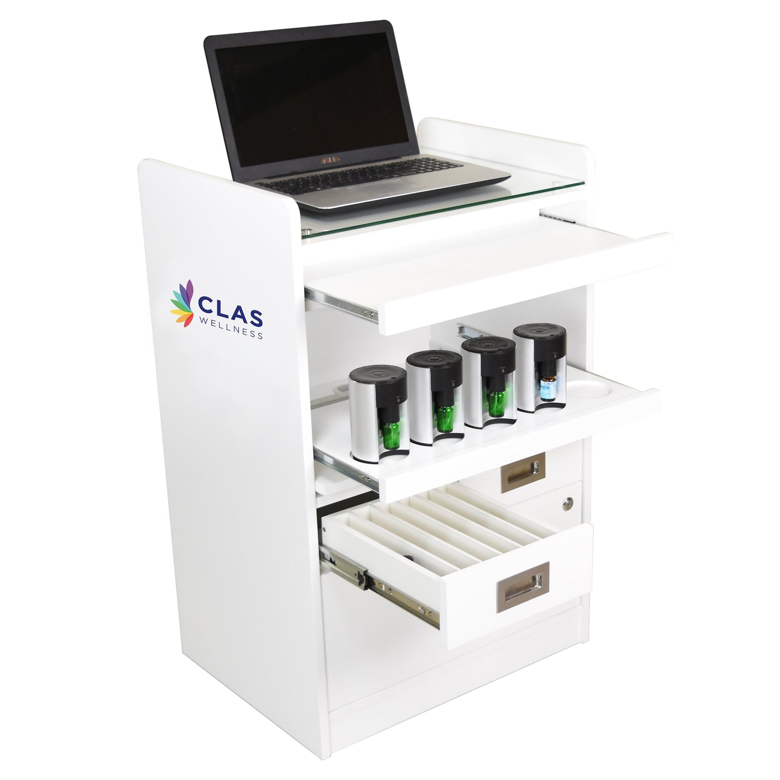 CLAS Wellness Trolley by Touch America