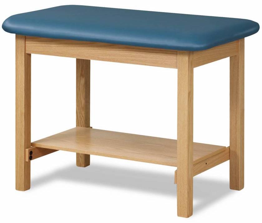Clinton Industries - 1702-30 Sports Taping Treatment Table w/ Shelf. 30"W - product image 1