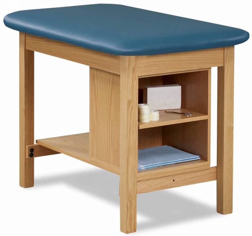 Clinton Industries - 1703-30 Sports Taping Treatment Table w/ End Shelf. 30"W - product image 1