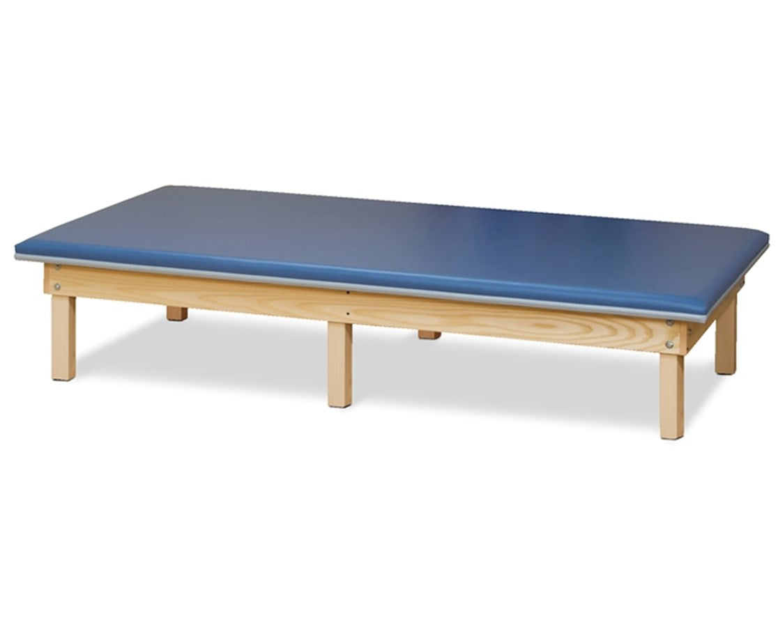 Clinton Industries - 240-68 Bariatric Mat Table w/ Flat Top. 96"L x 72"W for Physical Therapy - product image 1