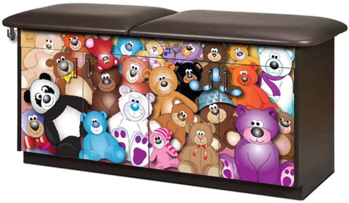 Clinton Industries - 7956-1 Pediatric Cabinet Treatment Table, Imagination. Totally Teddy - product image 1