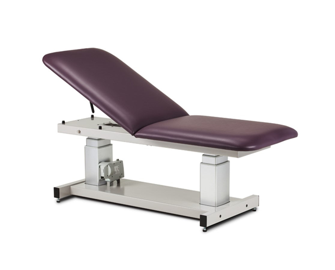 Clinton Industries - 80062 Power Hi-Lo Ultrasound Imaging Table w/ Adjustable Back. 27"W - product image 1