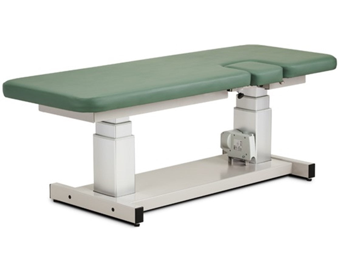 Clinton Industries - 80071-X Power Hi-Lo Imaging Table w/ Flat Top & Drop-Window. Bariatric. 34"W - product image 1