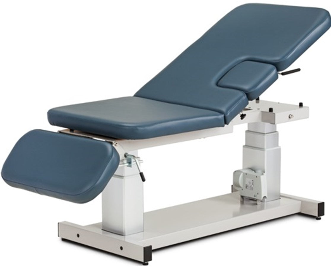 Clinton Industries - 80073 Power Hi-Lo Ultrasound Imaging Table w/ Adjustable Back, Drop Section & Drop-Window, 500lbs Capacity. 27"W - product image 1