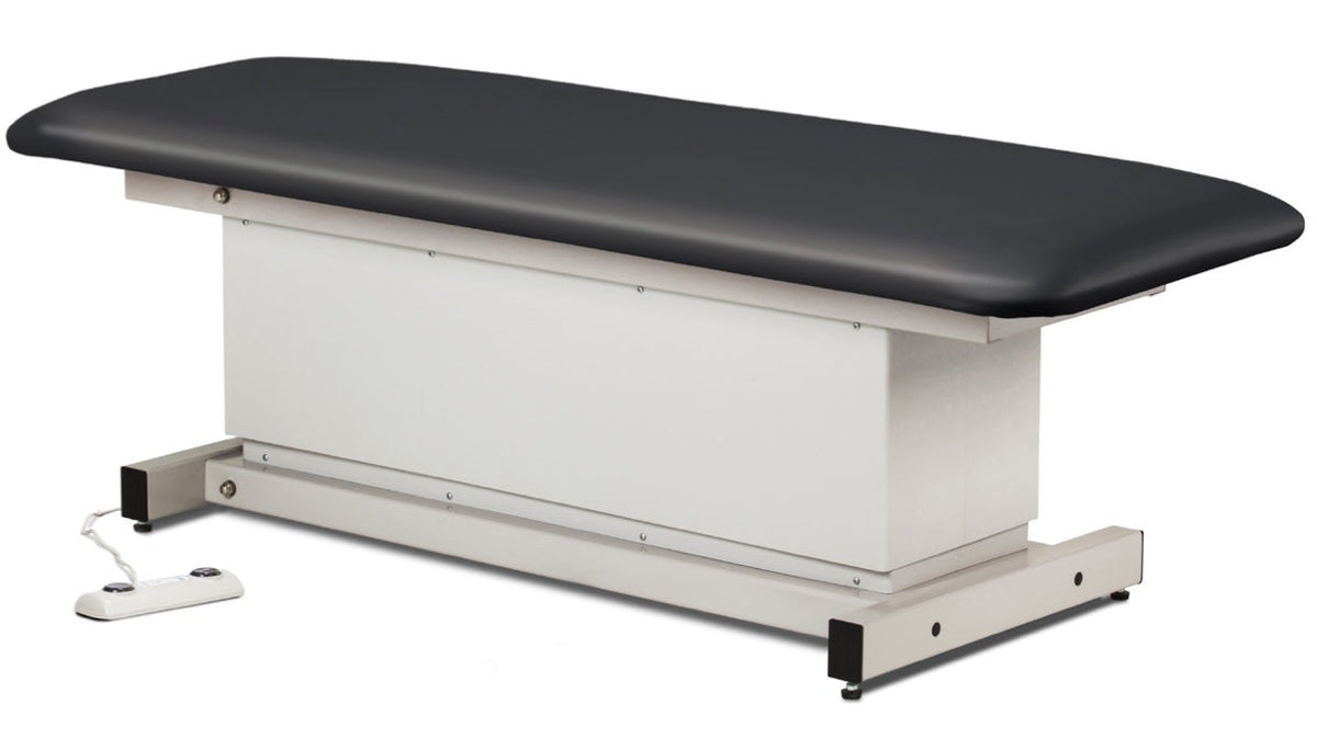 Clinton Industries - 81104 Power Hi-Lo Exam Table. Shrouded Base w/ Flat Top. 400 lbs Capacity. 27"W - product image 1