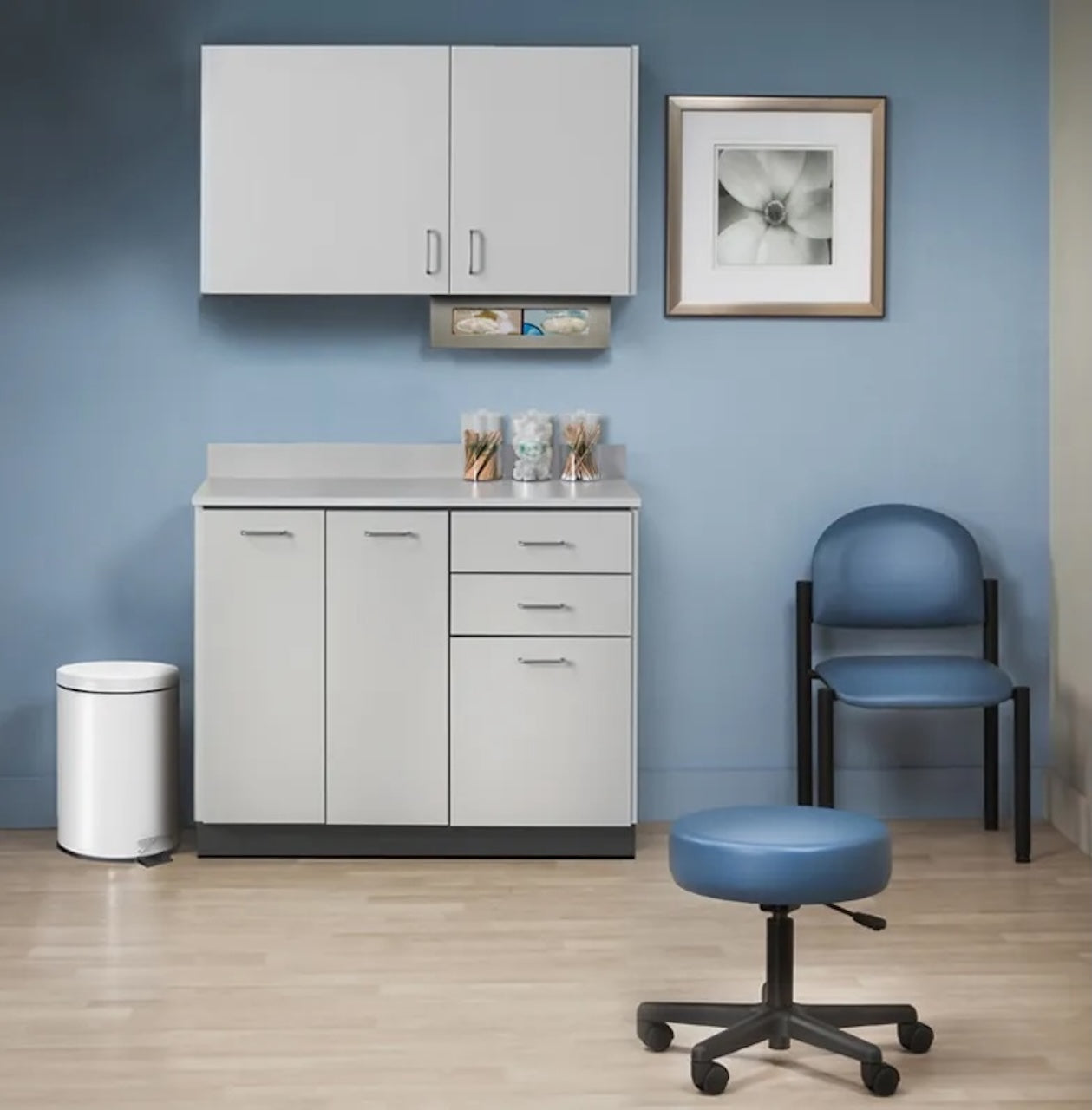 Clinton Industries - 8242-RM Furniture Package with 42"W Base & Wall Cabinets. Ready Room My Way - product image 1