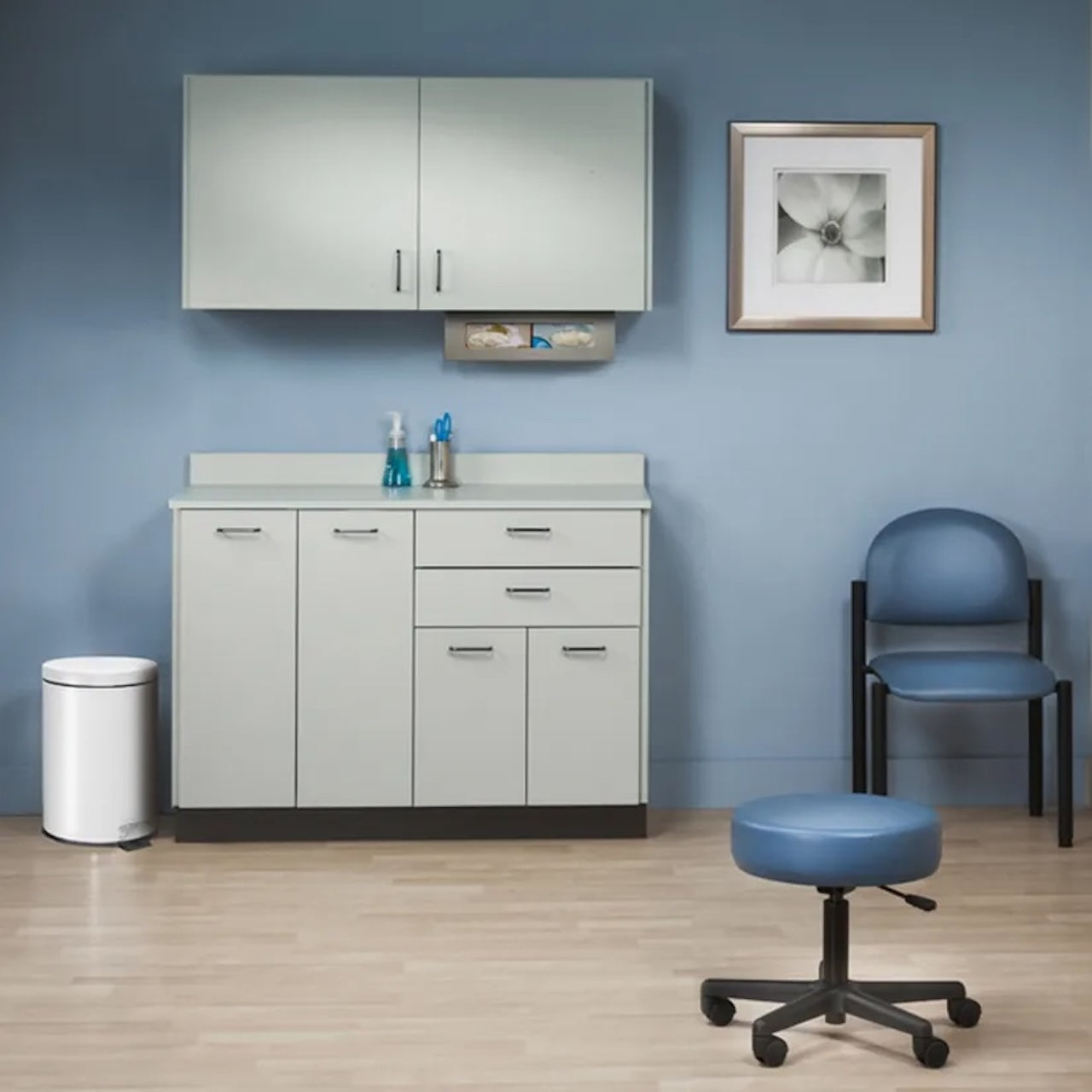 Clinton Industries - 8248-RM Furniture Package with 48"W Base & Wall Cabinets. Ready Room My Way - product image 1