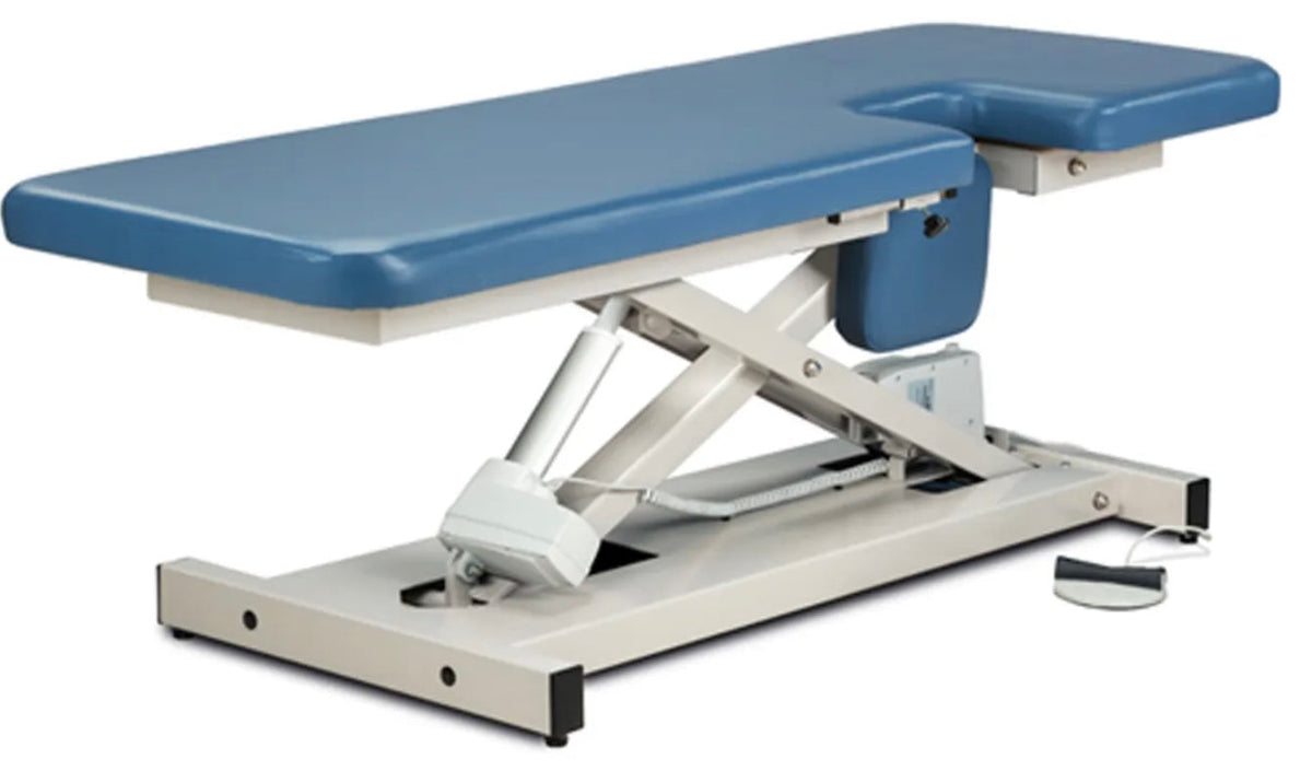 Clinton Industries - 85100 Power Hi-Lo Imaging Table. Open Base w/ Flat Top & Drop-Window - product image 2