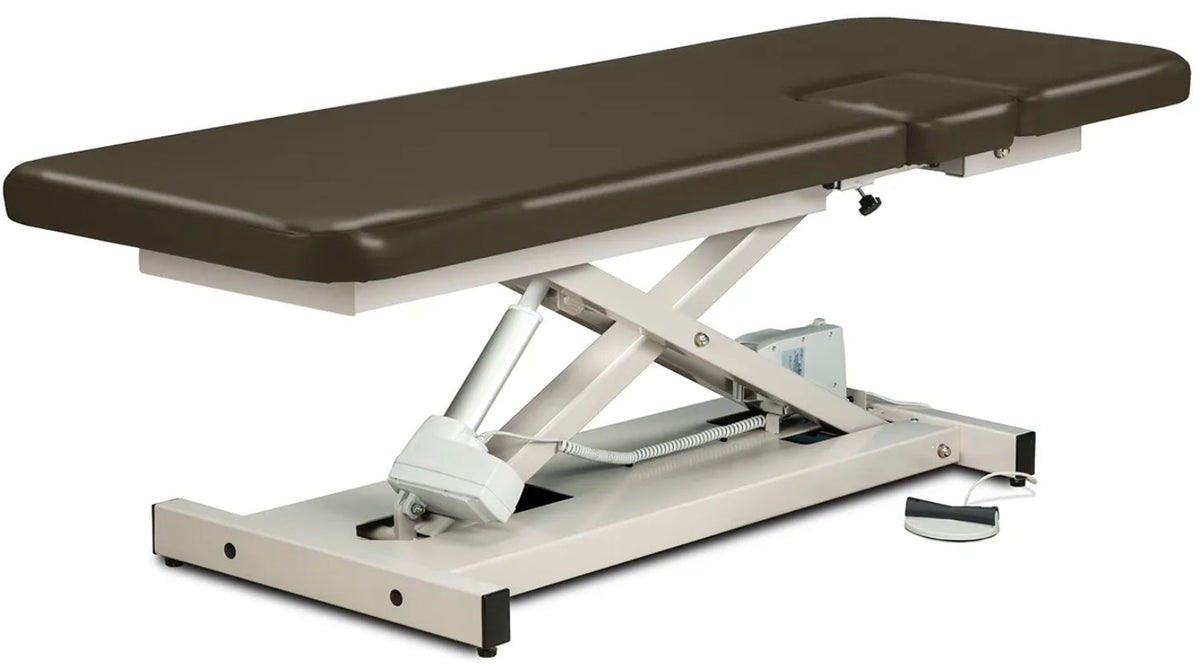 Clinton Industries - 85100 Power Hi-Lo Imaging Table. Open Base w/ Flat Top & Drop-Window - product image 3