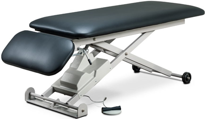 Clinton Industries - 86220 E-Series Power Hi-Lo Exam Table. Open Base, Flat Top w/ Drop Section - product image 2