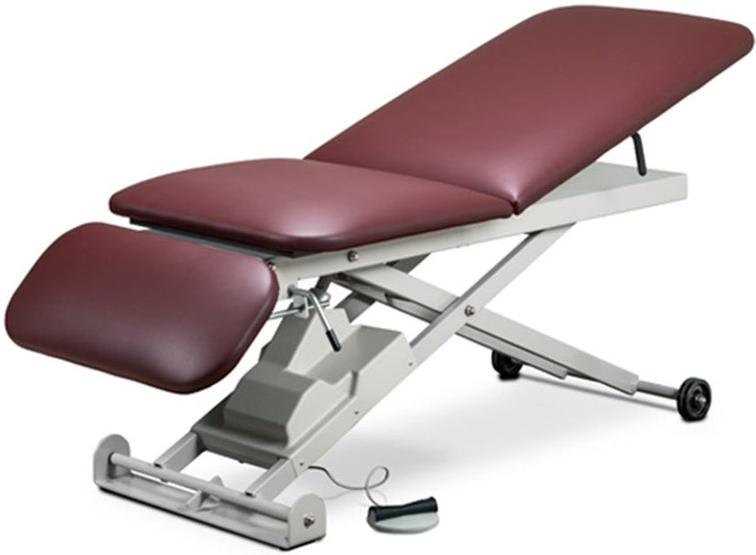 Clinton Industries - 86300 E-Series Power Hi-Lo Exam Table w/ Adjustable Back & Drop Section - product image 2