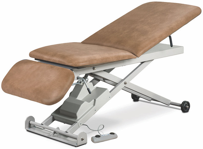 Clinton Industries - 86300 E-Series Power Hi-Lo Exam Table w/ Adjustable Back & Drop Section - product image 1