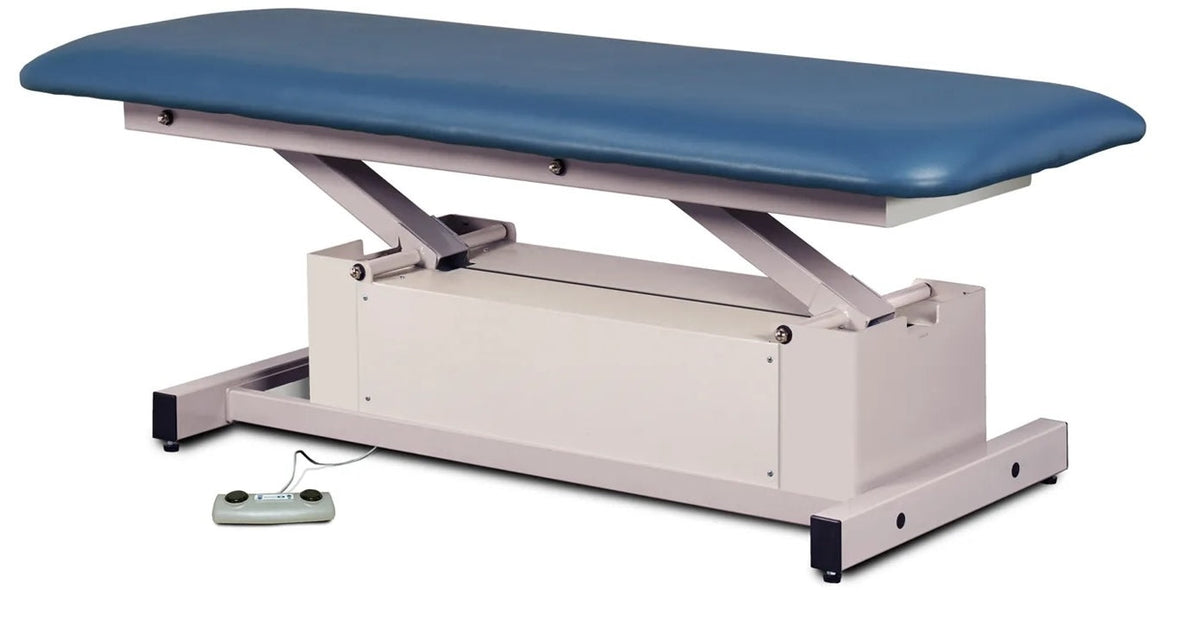 Clinton Industries - 87100 Power Glide Hi-Lo Exam Table w/ Flat Top & Shrouded Base - product image 3