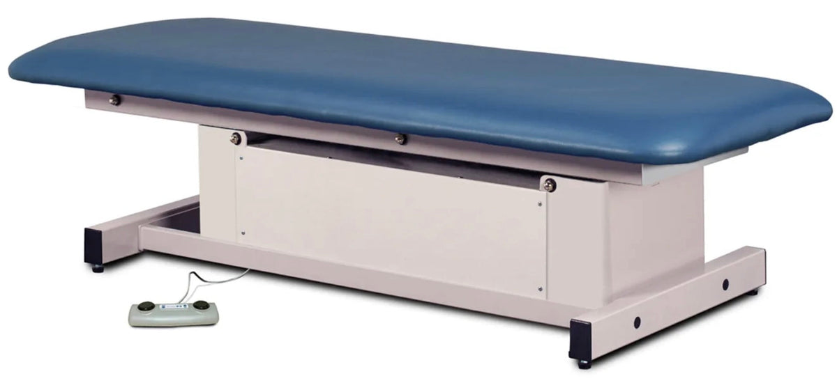 Clinton Industries - 87100 Power Glide Hi-Lo Exam Table w/ Flat Top & Shrouded Base - product image 2