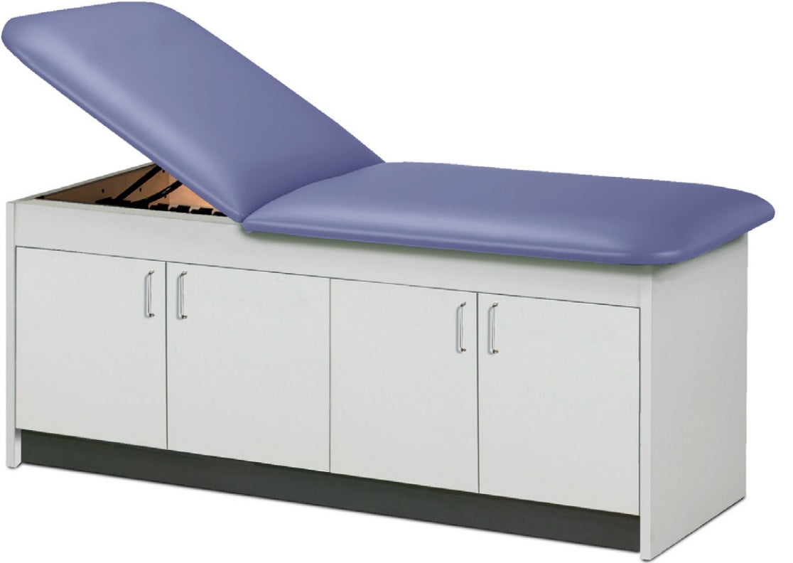 Clinton Industries - 9074-27 Cabinet Treatment Table w/ Adjustable Back & Four Doors. 425lbs Capacity. 27"W - product image 1