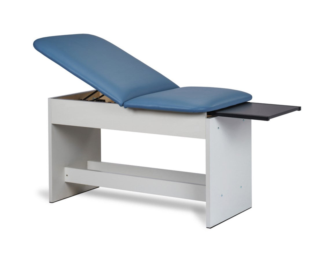 Clinton Industries - 91100 Space Saver Exam Table. Panel Leg w/ Adjustable Back & Pull-Out Leg Rest - product image 3