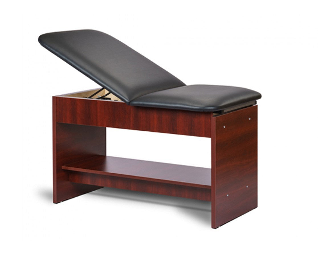 Clinton Industries - 91100 Space Saver Exam Table. Panel Leg w/ Adjustable Back & Pull-Out Leg Rest - product image 5