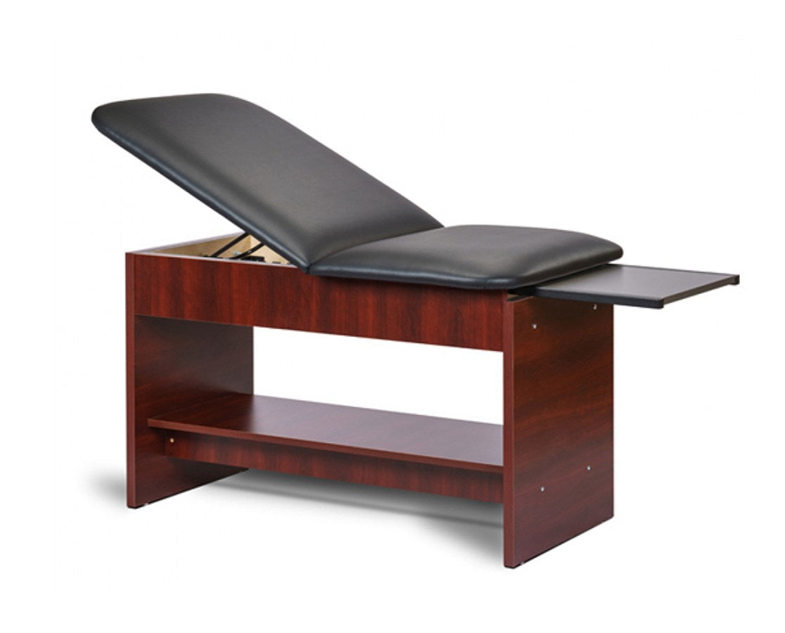 Clinton Industries - 91100 Space Saver Exam Table. Panel Leg w/ Adjustable Back & Pull-Out Leg Rest - product image 6