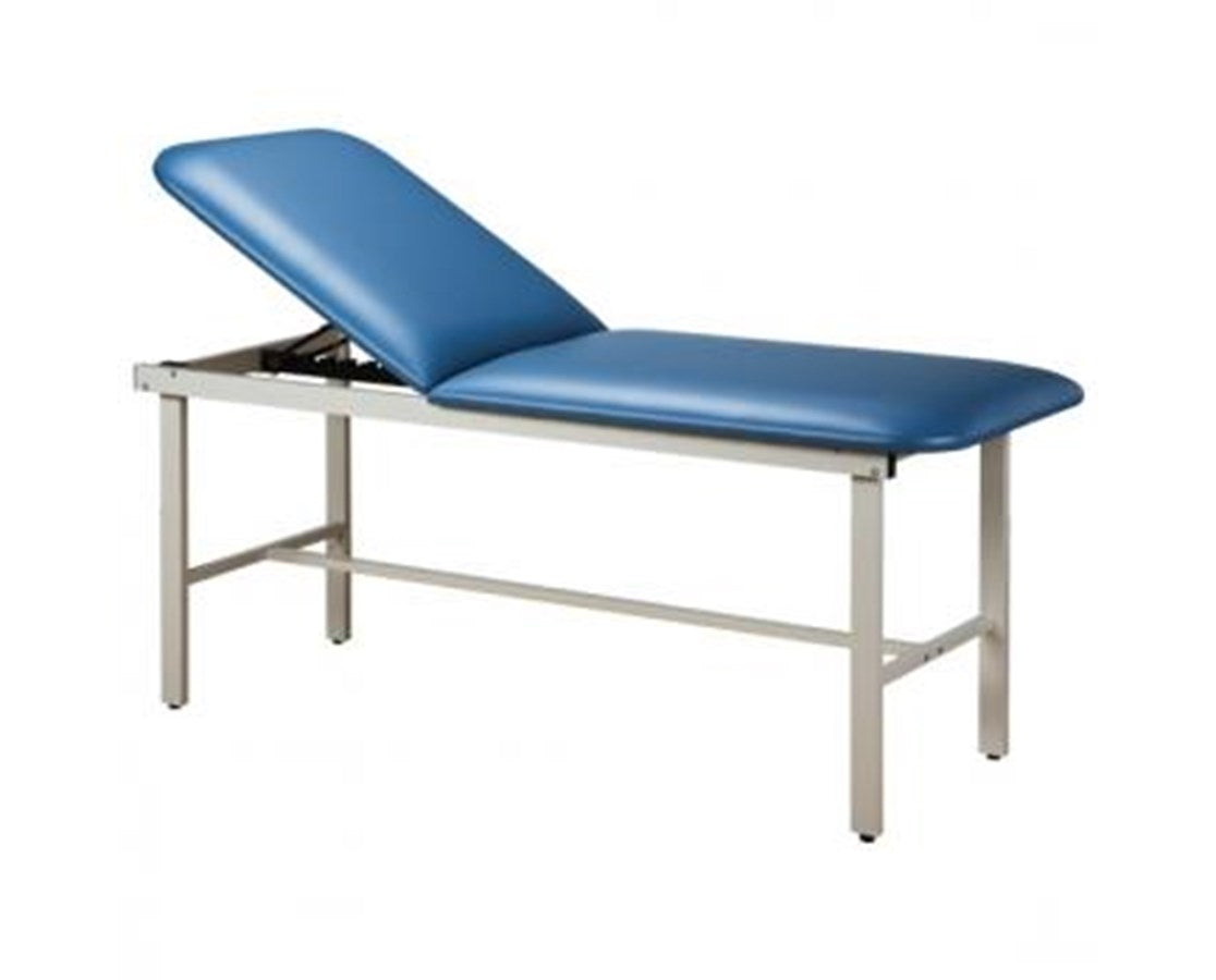 Clinton Industries - 301027 ETA Alpha Treatment Table. H-Brace w/ Adjustable Back. 72"L x 27"W - product image 1