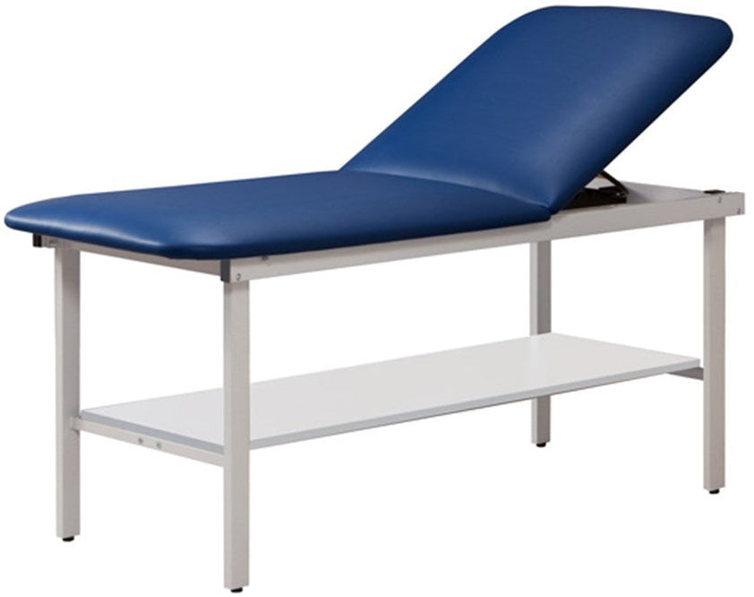 Clinton Industries - P273427 ETA Alpha Treatment Table w/ Shelf & Adjustable Back - product image 3