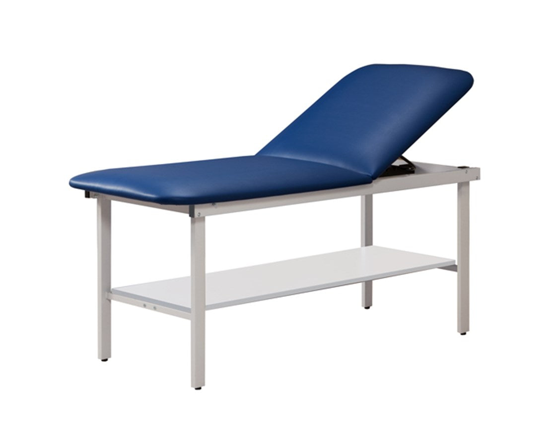 Clinton Industries - P273427 ETA Alpha Treatment Table w/ Shelf & Adjustable Back - product image 1