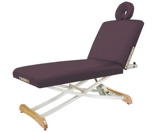 Custom Craftworks - Lift Back Elegance Massage Table