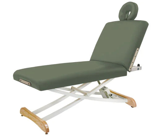 Custom Craftworks - Lift Back Elegance Massage Table