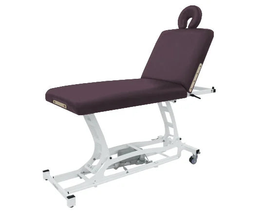 Custom Craftworks - Hands Free Lift Back Massage Table