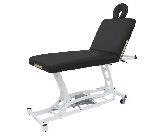 Custom Craftworks - Hands Free Lift Back Massage Table