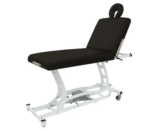 Custom Craftworks - Hands Free Lift Back Massage Table