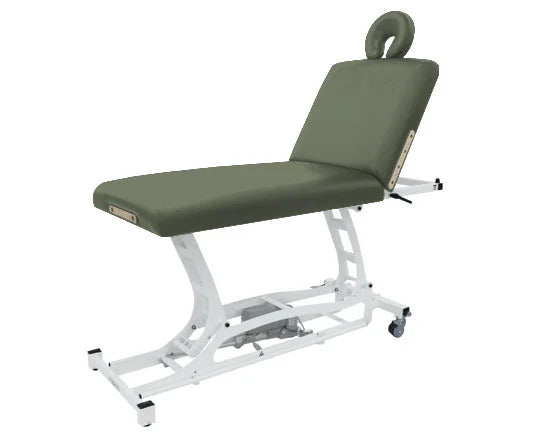 Custom Craftworks - Hands Free Lift Back Massage Table