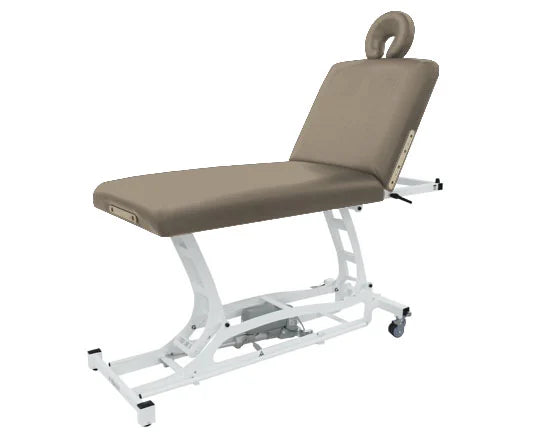 Custom Craftworks - Hands Free Lift Back Massage Table