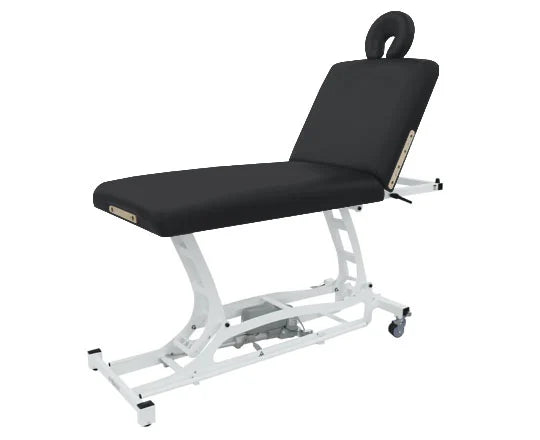 Custom Craftworks - Hands Free Lift Back Massage Table