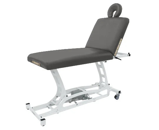 Custom Craftworks - Hands Free Lift Back Massage Table
