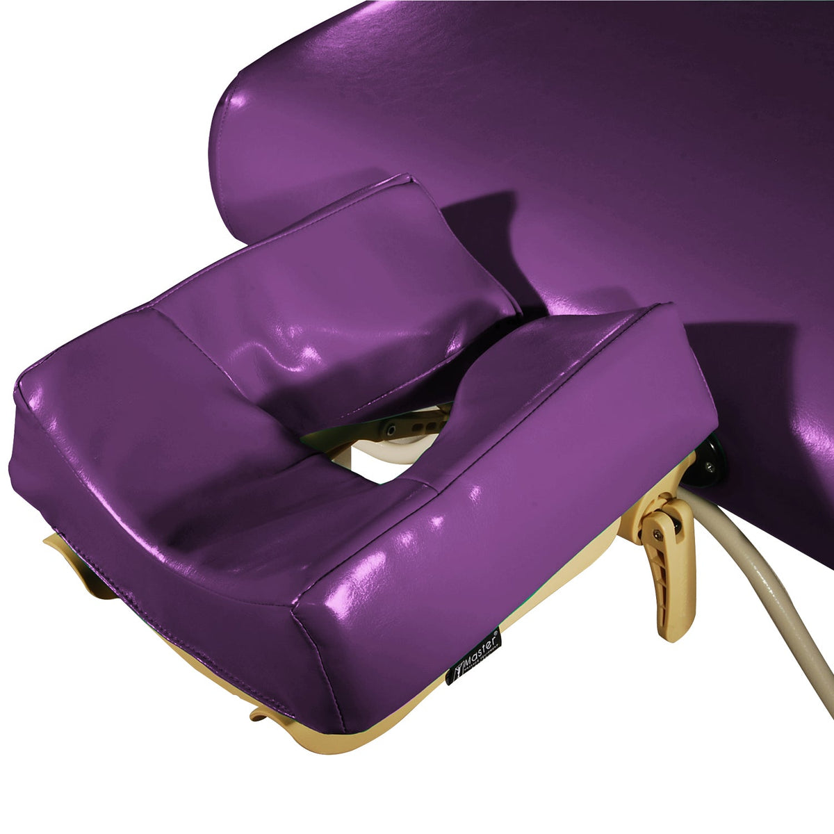 Master Massage - 30" CALYPSO™ LX Portable Massage Table Package with NanoSkin™ - King's Purple