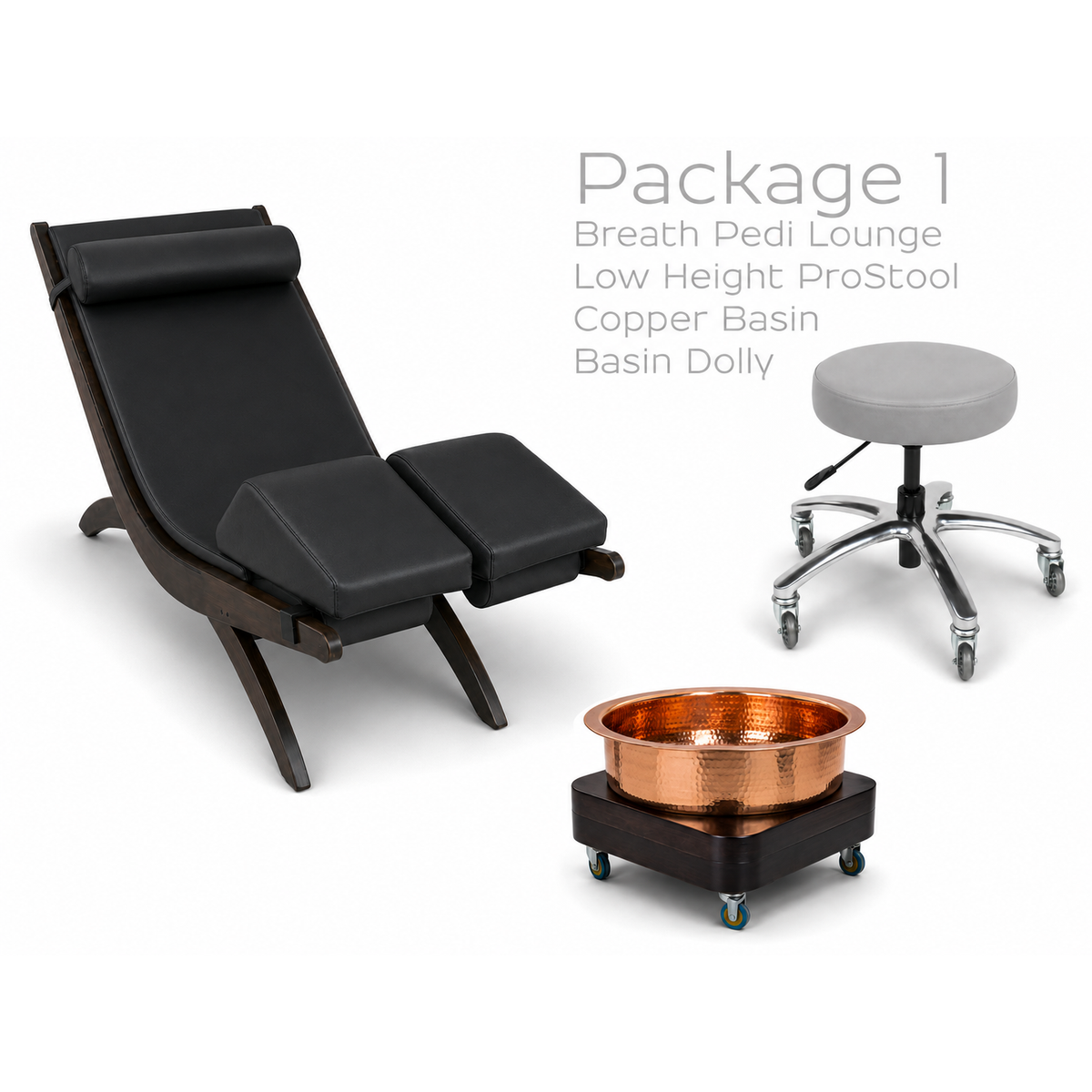 Breath Pedi-Lounge Packages by Touch America