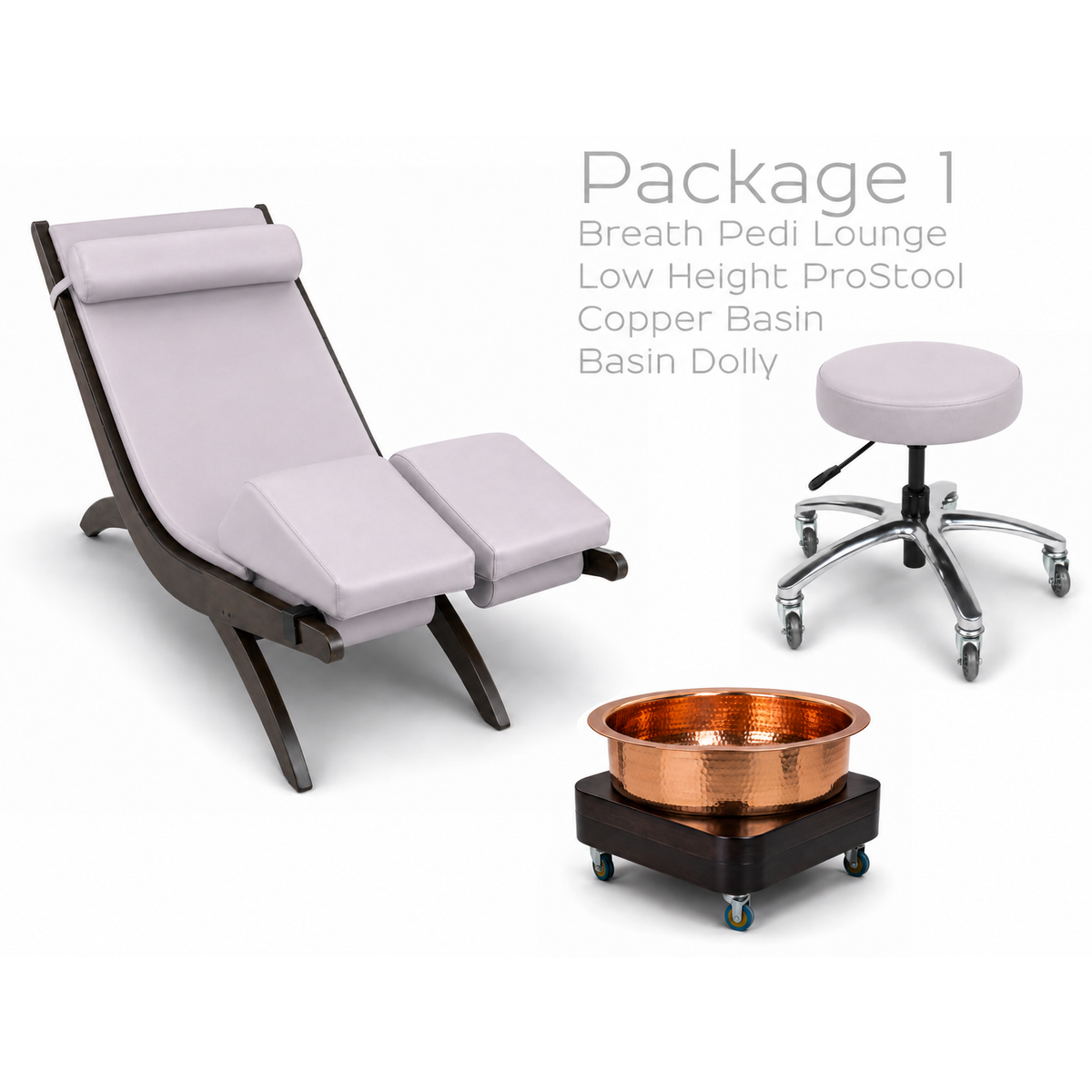 Breath Pedi-Lounge Packages by Touch America