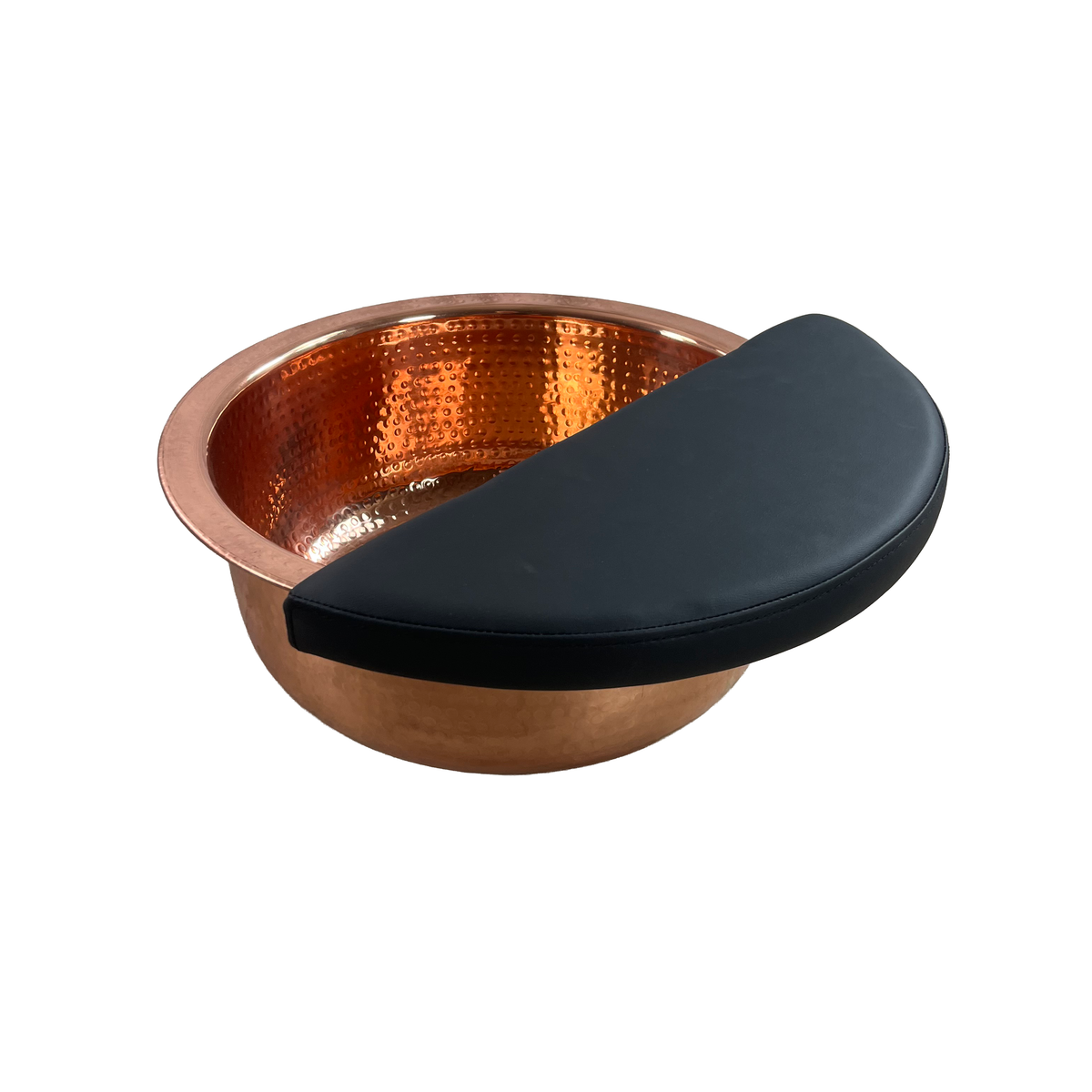 SARITA Copper Pedicure Basin by Touch America