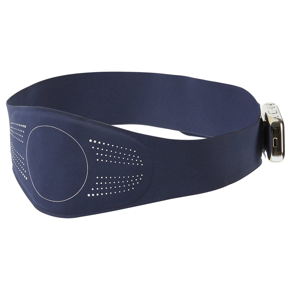 Master Massage - D1 Portable TENS Heating Pad Heated Belt for Lower Back Pain Relief - Tens Pulse-Vibration Massage