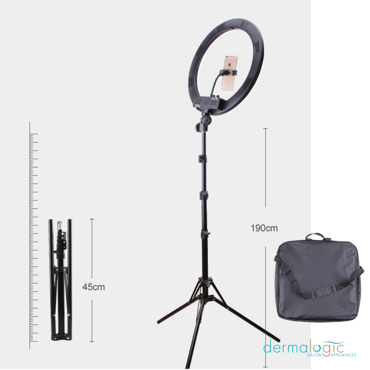 Halo Ring  LED Light Kit by Dermalogic - view 2