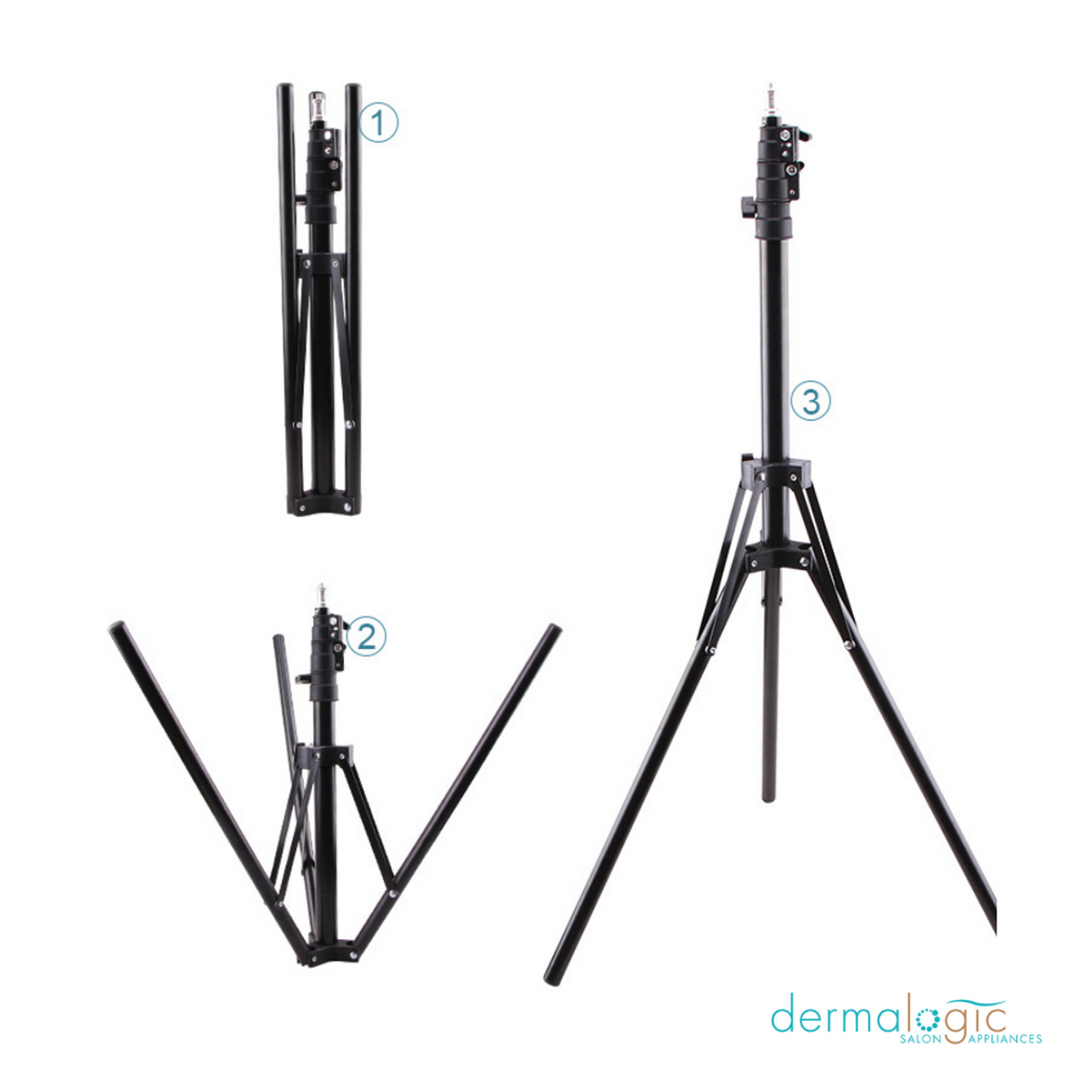 Halo Ring  LED Light Kit by Dermalogic - view 7