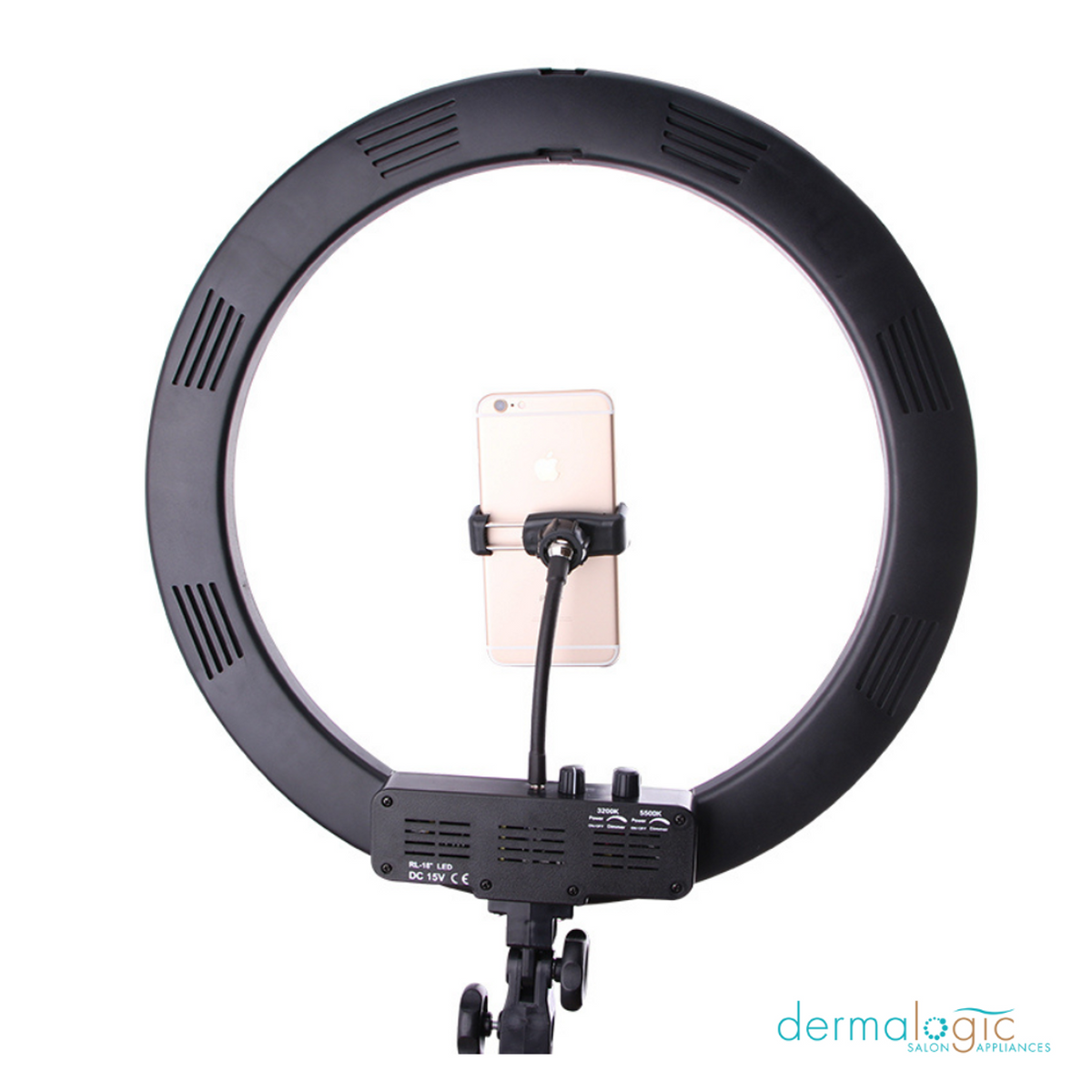 Halo Ring  LED Light Kit by Dermalogic - view 4