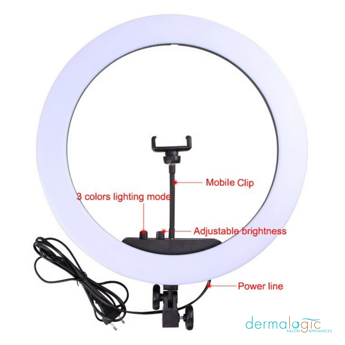 Halo Ring  LED Light Kit by Dermalogic - view 6