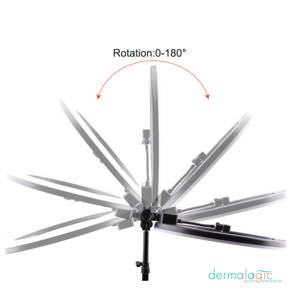 Halo Ring  LED Light Kit by Dermalogic - view 5