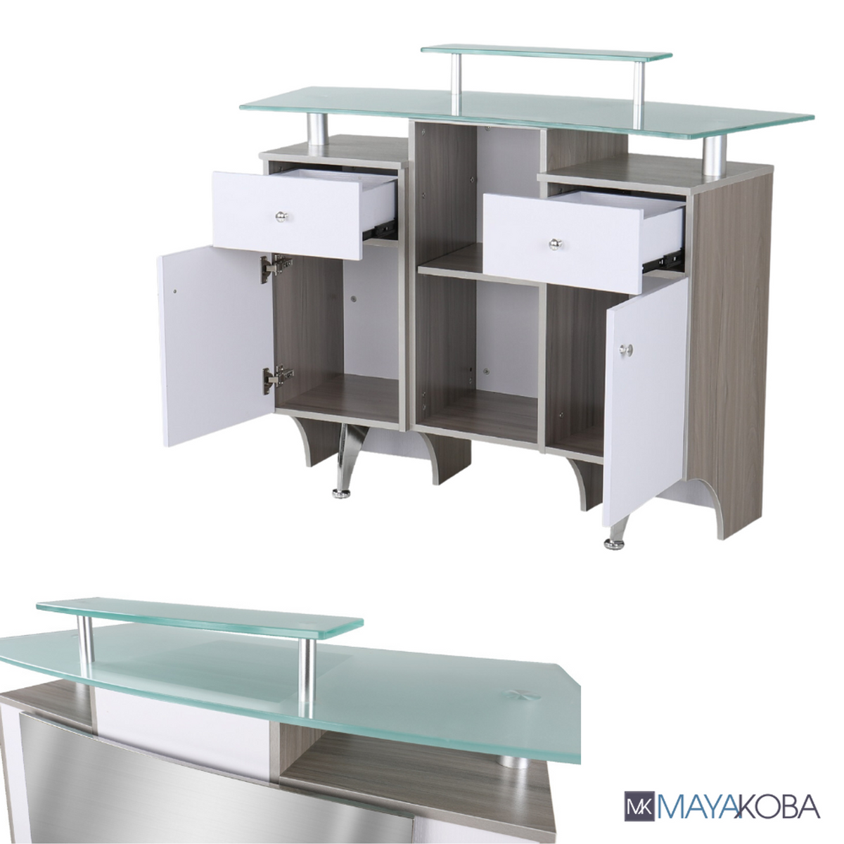 Glasglow I Reception Table by Mayakoba - view 2
