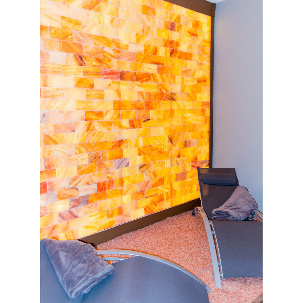 Himalayan Salt Wall Kit by Touch America
