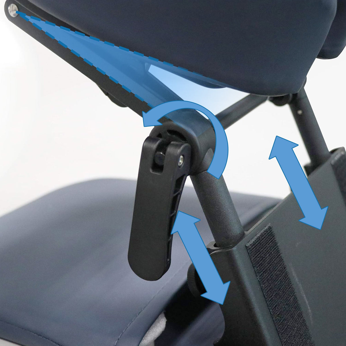 Master Massage - Desktop Massage Kit – Foldable Adjustable - Siesta Artifact, Eye Surgery Recovery