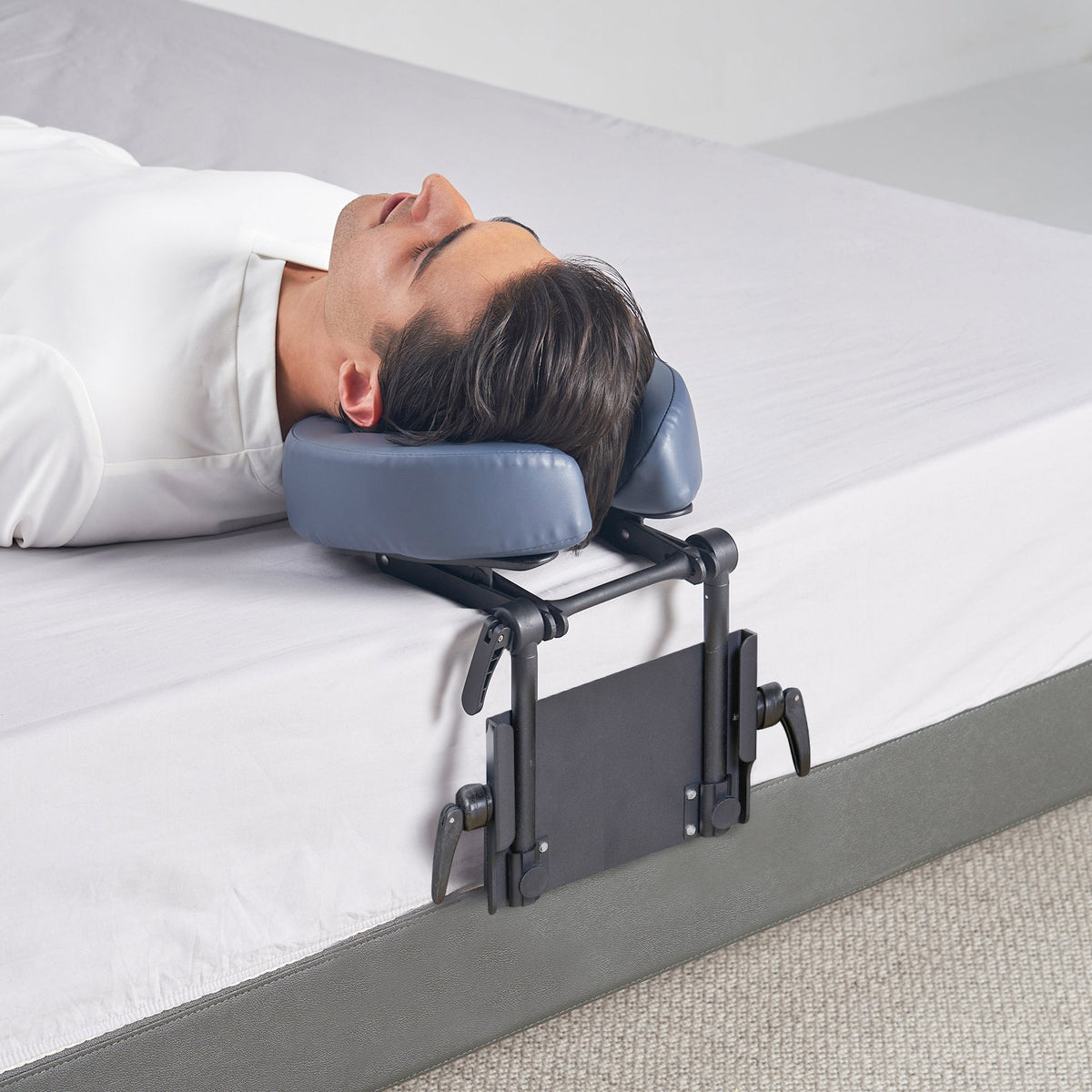 Master Massage - Desktop Massage Kit – Foldable Adjustable - Siesta Artifact, Eye Surgery Recovery