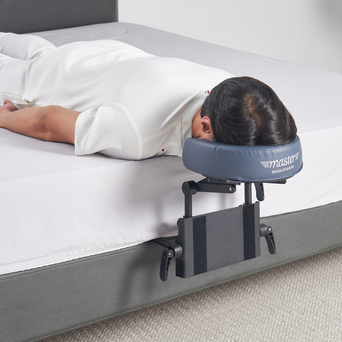 Master Massage - Desktop Massage Kit – Foldable Adjustable - Siesta Artifact, Eye Surgery Recovery