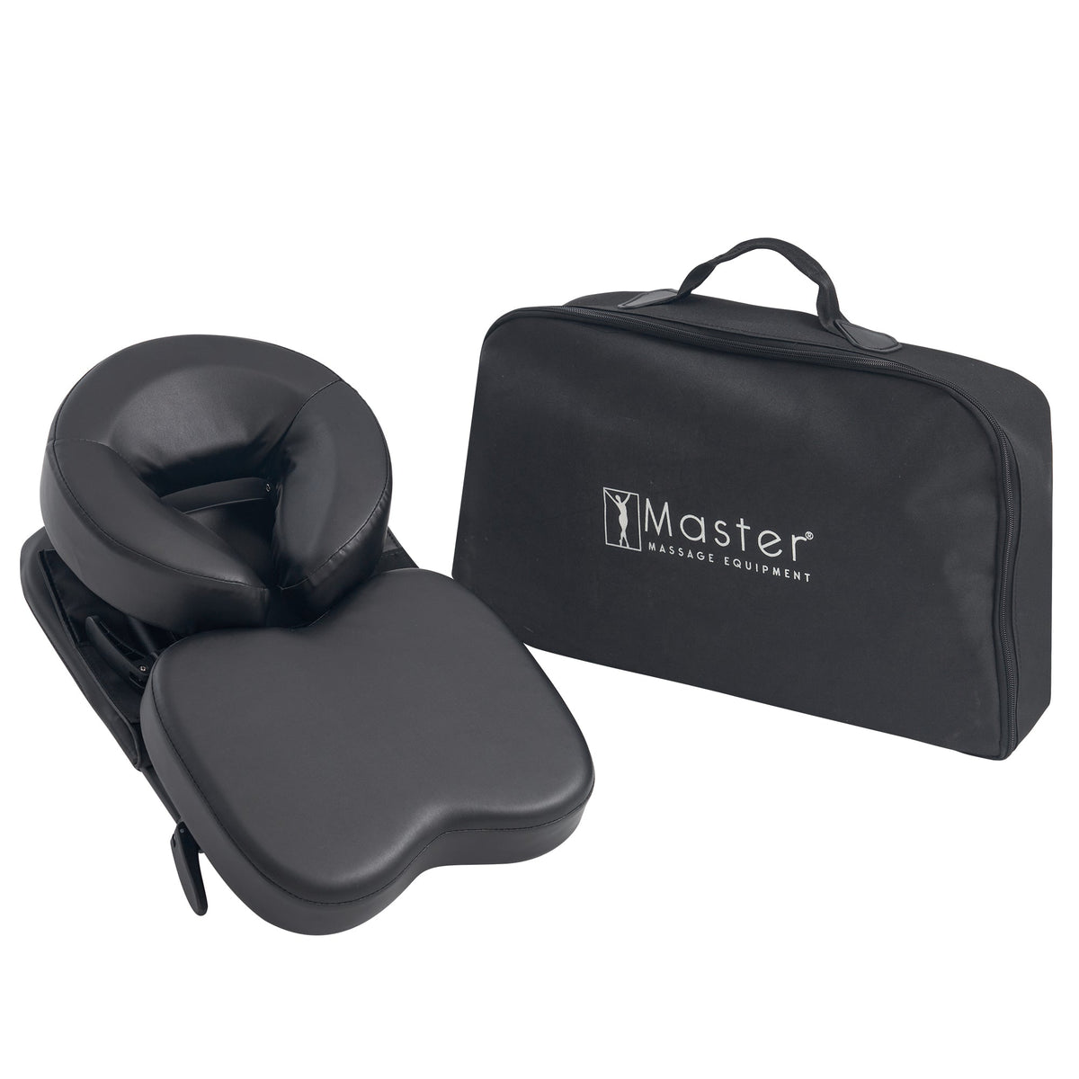 Master Massage - Desktop Massage Kit – Foldable Adjustable - Siesta Artifact, Eye Surgery Recovery (Royal Blue)